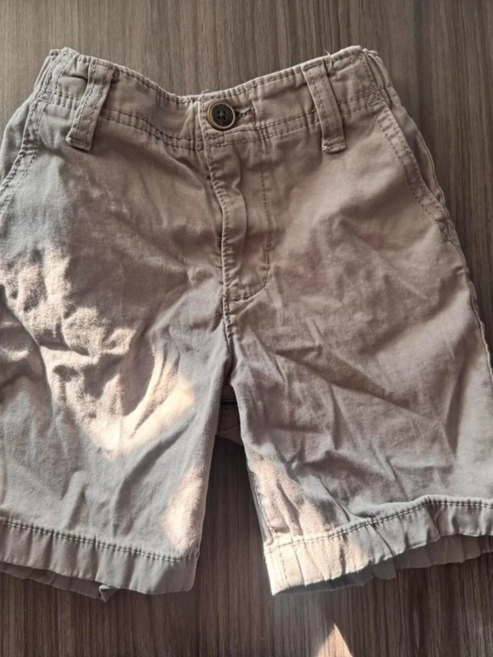 Boy Oshkosh Grey Shorts 5